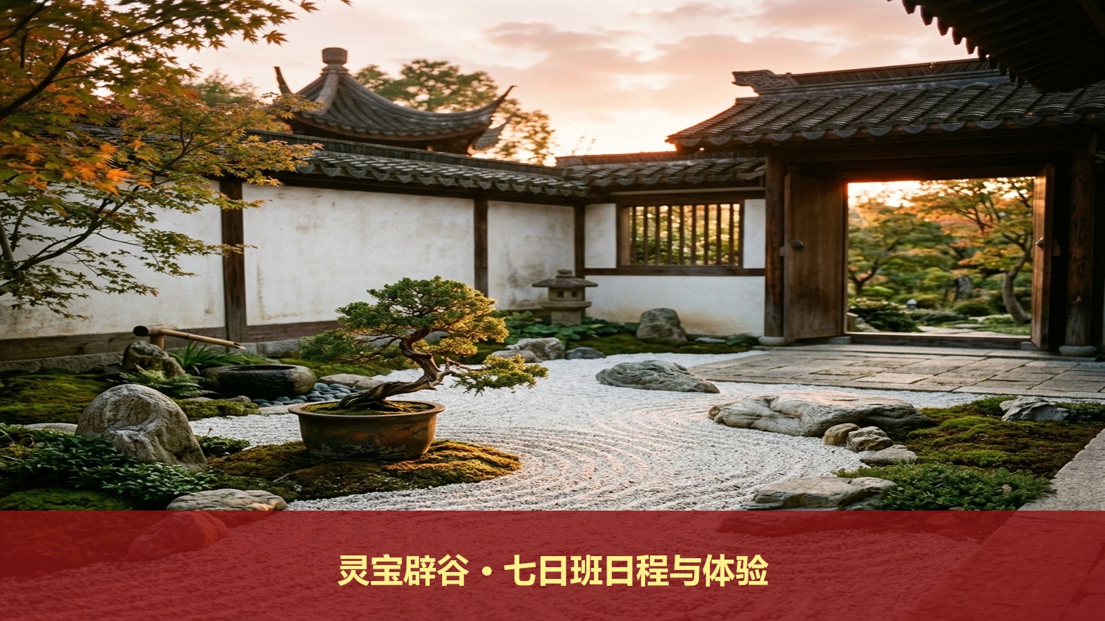 灵宝辟谷七日共修班的日程是怎么安排的?承淞师傅的道家辟谷服气养生体系真的不吃药不挨饿吗?