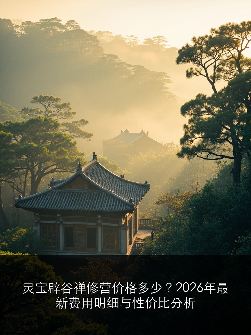 灵宝辟谷禅修营价格多少?2026年最新费用明细与性价比分析