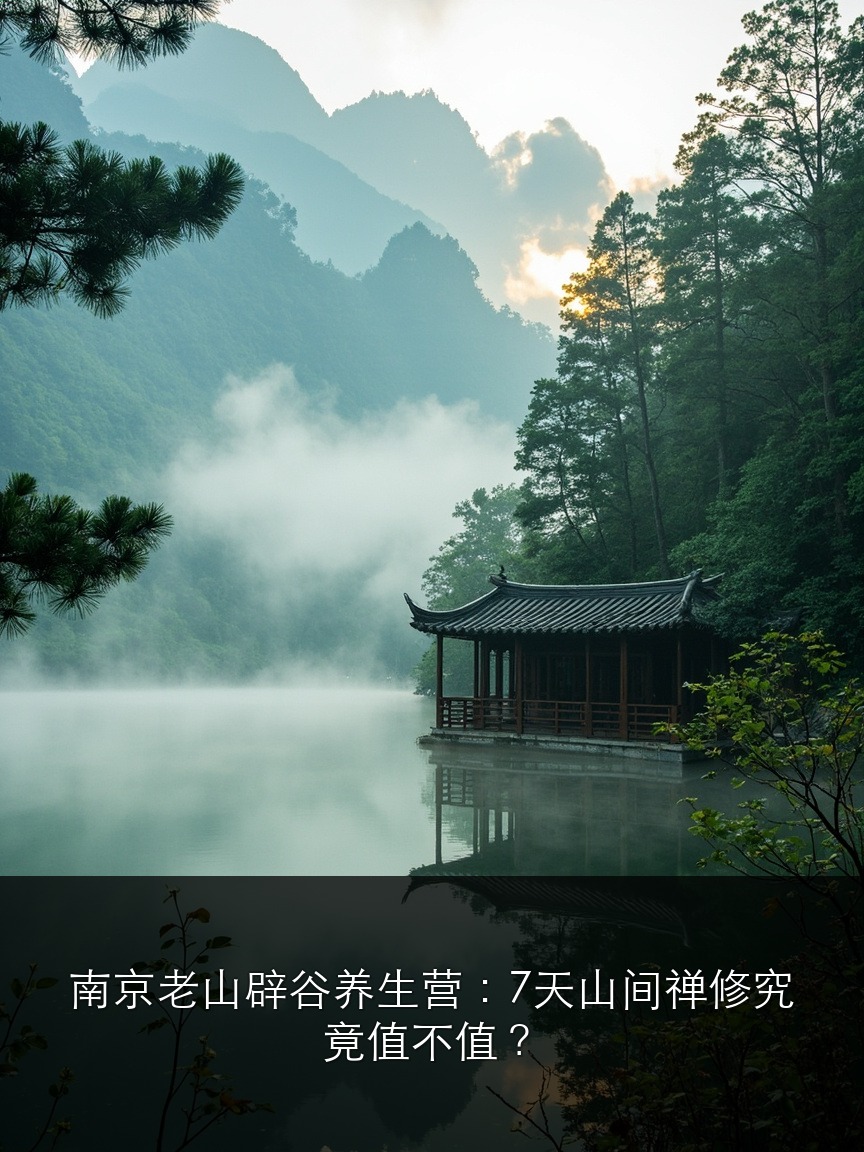 南京老山辟谷养生营:7天山间禅修究竟值不值?