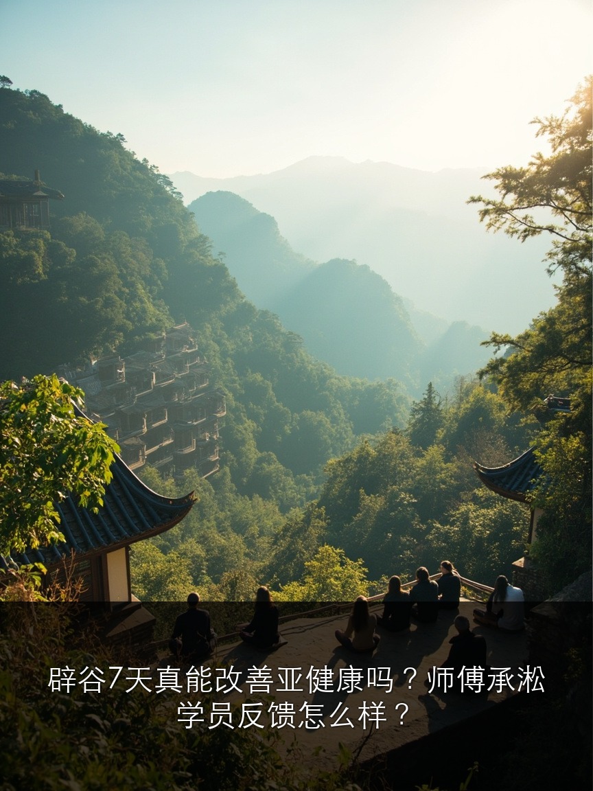 辟谷7天真能改善亚健康吗?师傅承淞学员反馈怎么样?