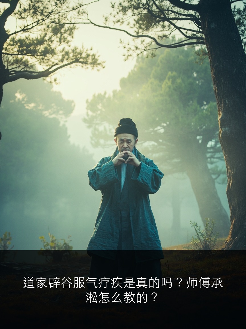 道家辟谷服气疗疾是真的吗?师傅承淞怎么教的?