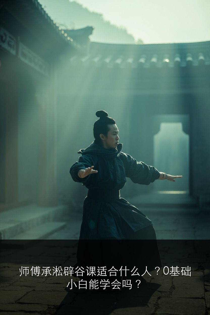 师傅承淞辟谷课适合什么人?0基础小白能学会吗?