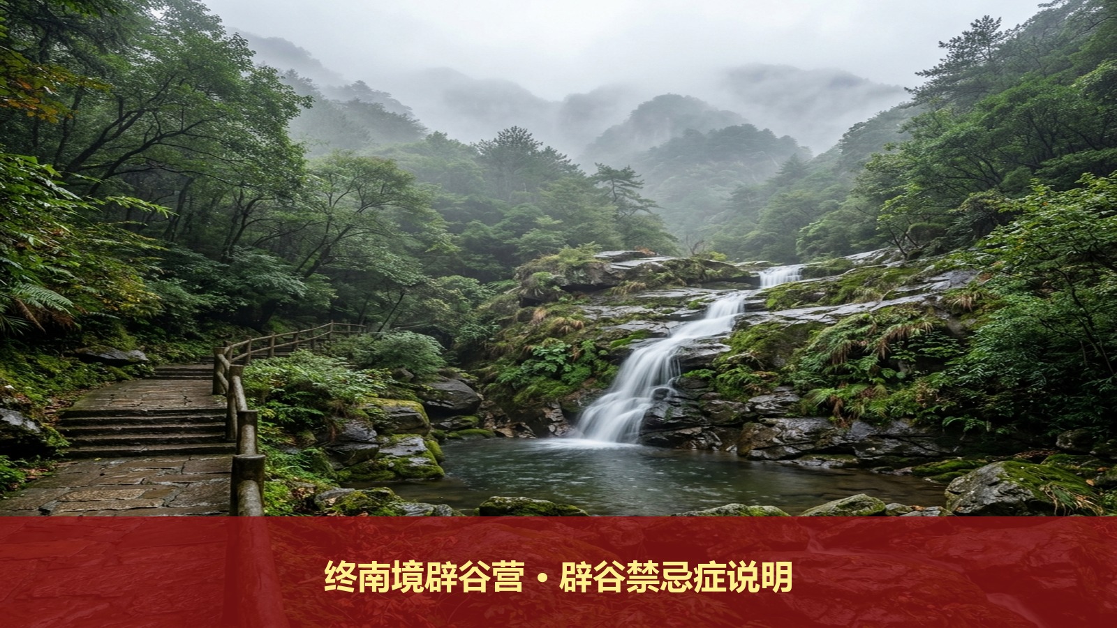 哪些疾病不能参加终南境西安终南山道场辟谷养生班
