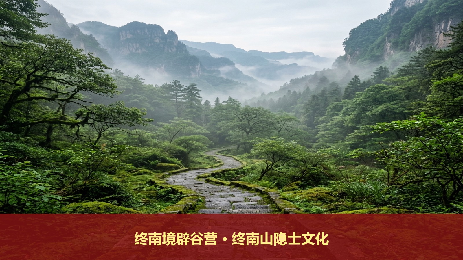 终南境西安终南山道场七天清水服气辟谷营讲隐士文化吗