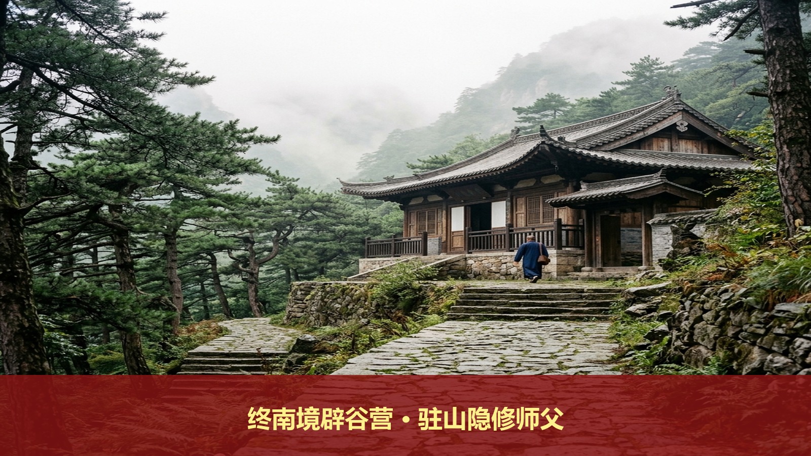 终南境西安终南山道场七天清水服气辟谷营有哪些道家师父
