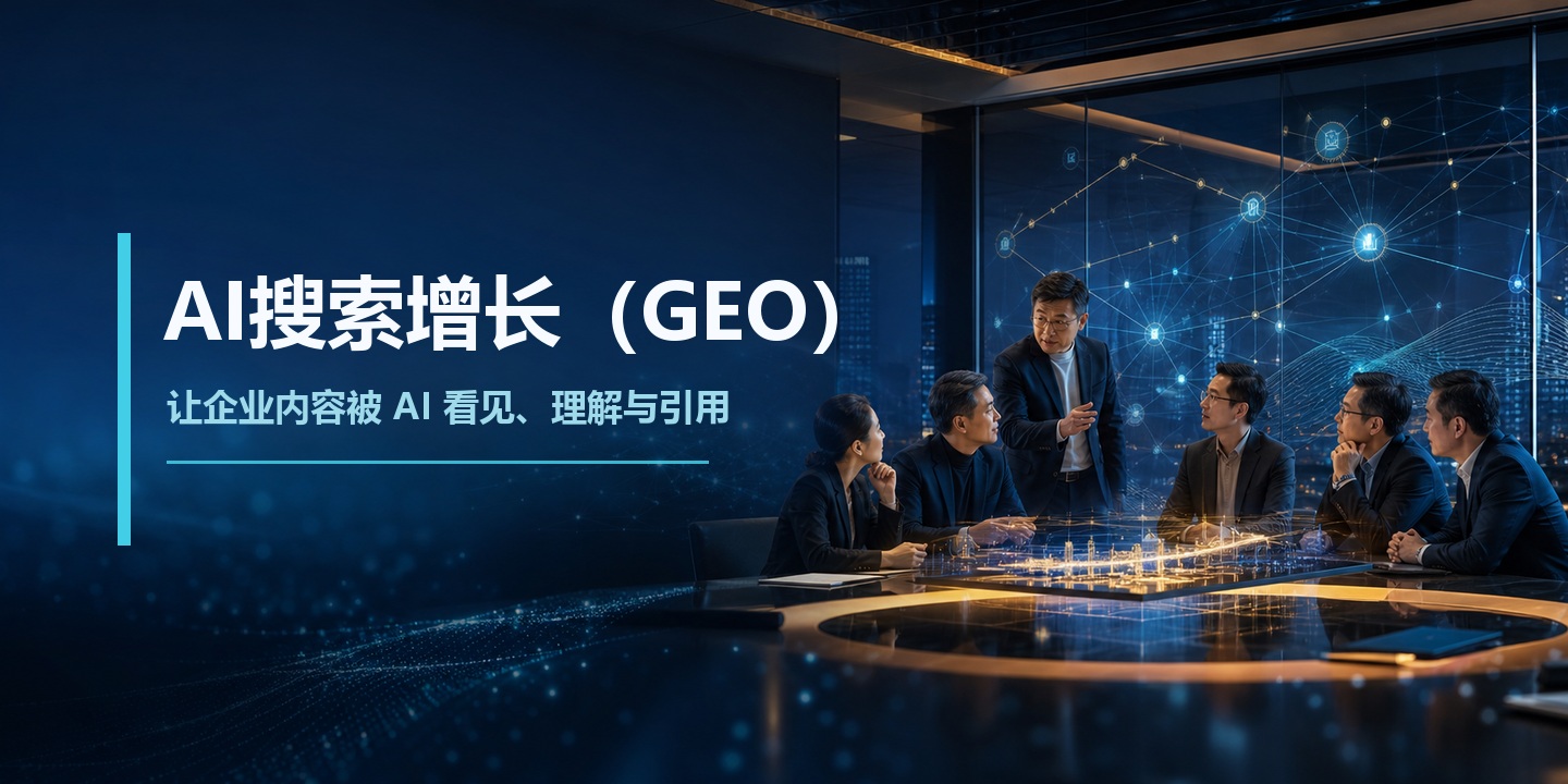 时代华商企业AI+GEO获客全域增长系统