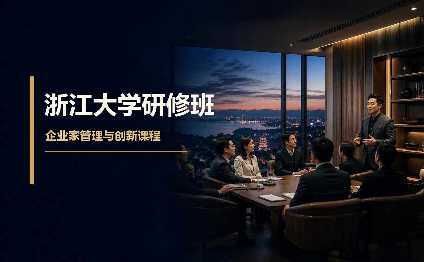 浙江大学研修班