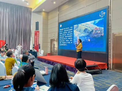 走进课堂,本站课程与研学实景照片