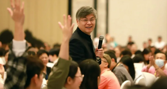 原课程资料中周礼老师在课堂与学员交流