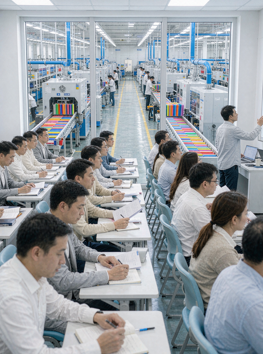 双童商学工厂实景课堂