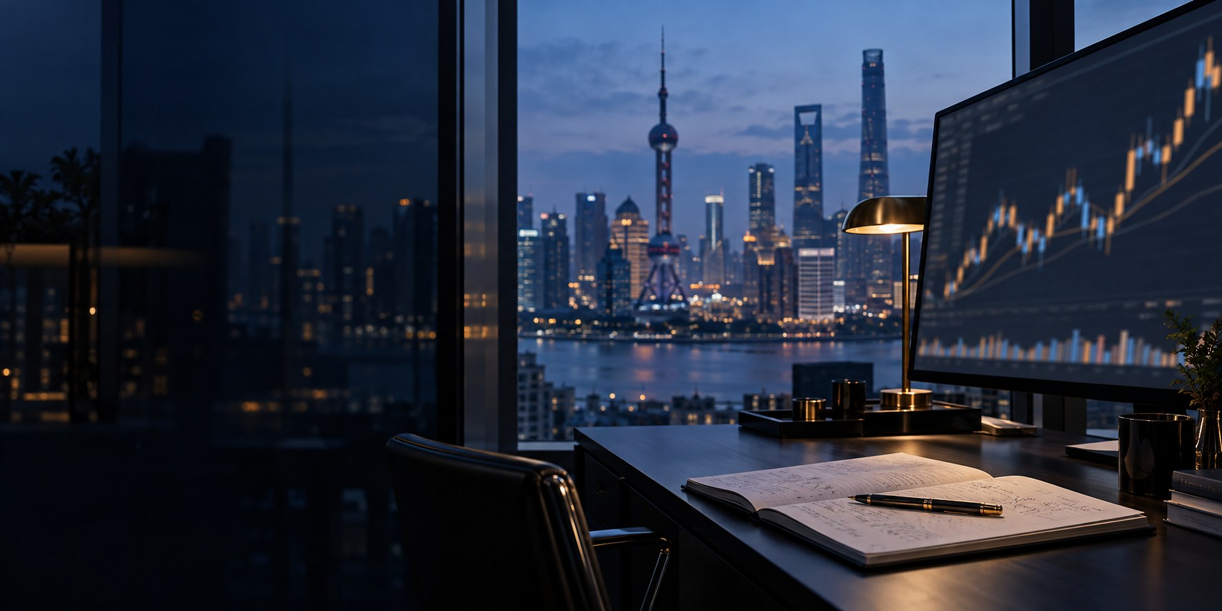 金融市场研究场景配图
