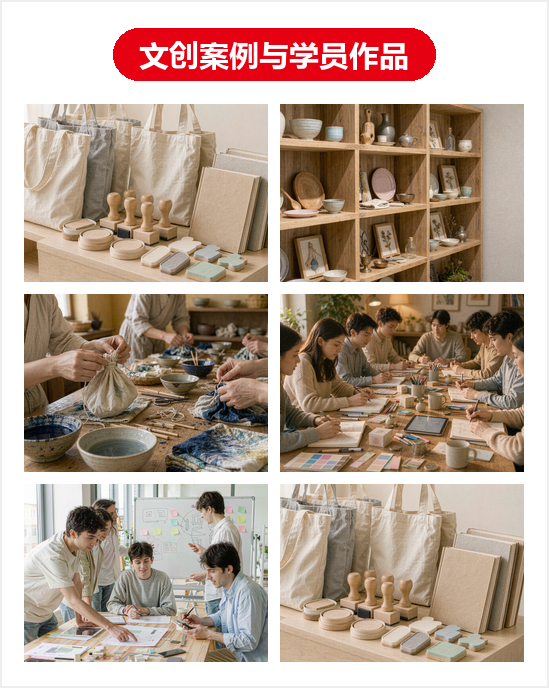 文创产品案例与运营资料图片