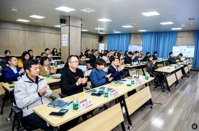武汉大学营销管理特训班课堂