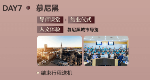 德国访学原简章第七天行程资料，不代表当期现场