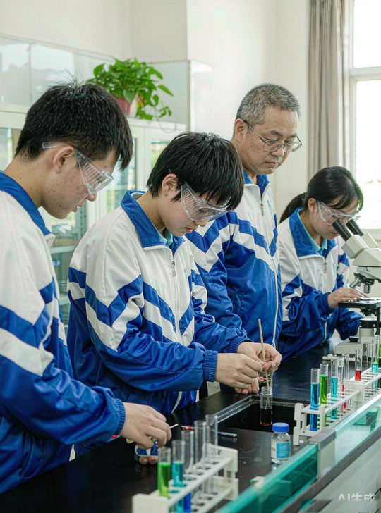 星火学堂学术科研训练与导师辅导场景