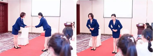 原少儿礼仪师资简章中的往期课堂拼图