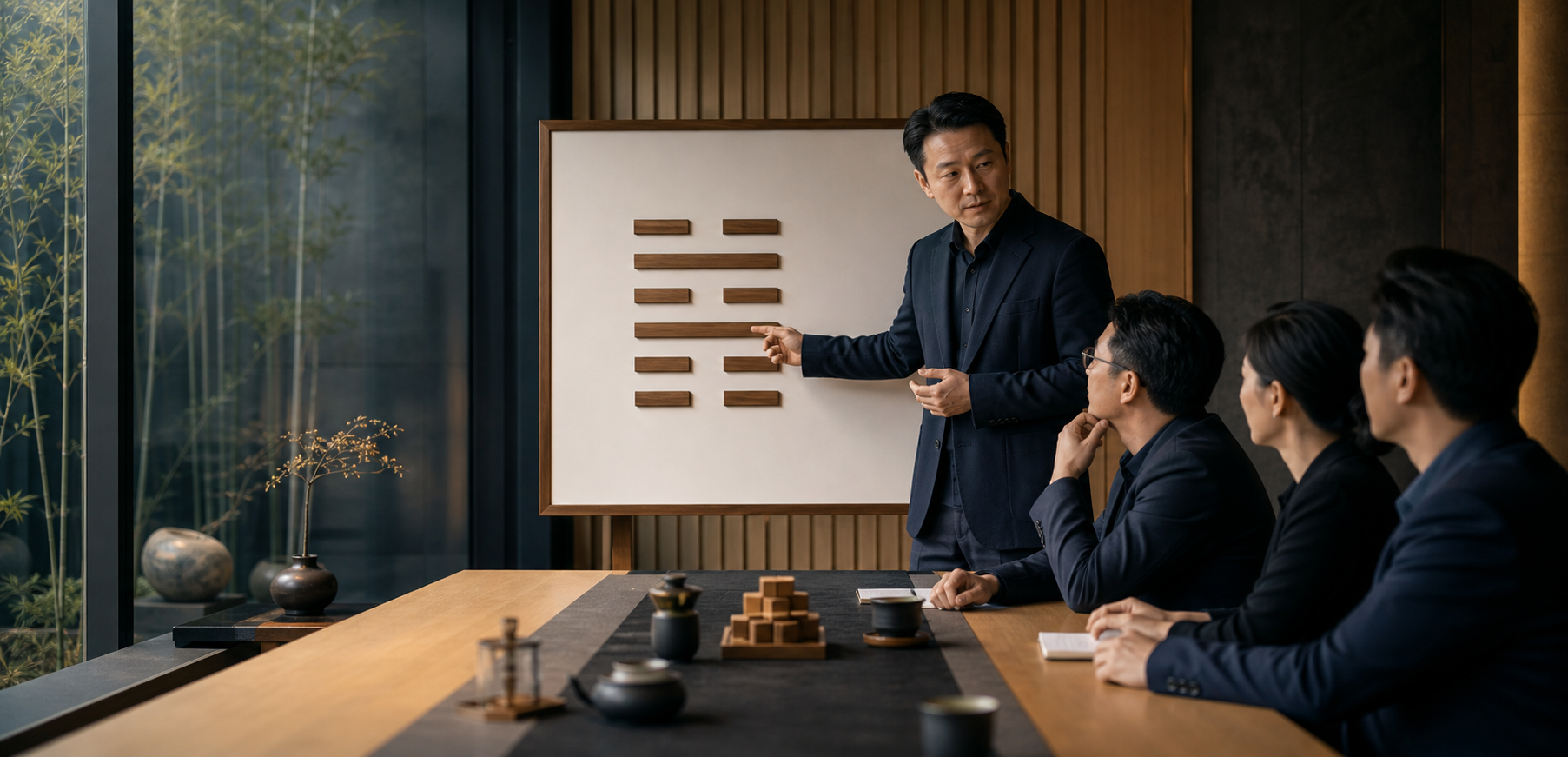 北京大学周易现代决策研修班