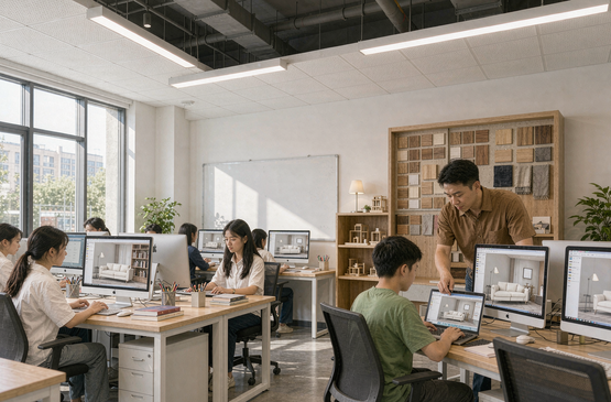 筑龙时代室内设计课程长期班