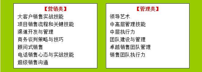 超级销售沟通企业内训课程