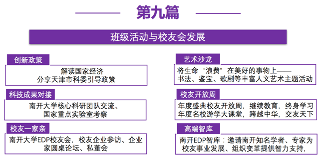 南开大学新型企业家高级研修班