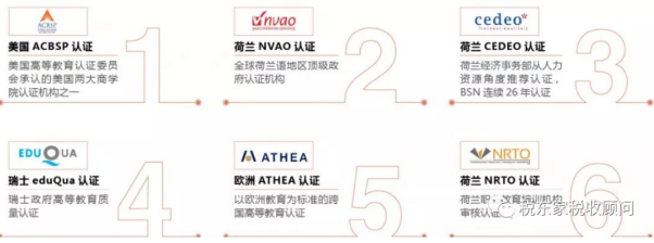 荷兰商学院财税研究院财税MBA项目