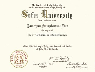 美国索菲亚大学mba是承认学历吗？