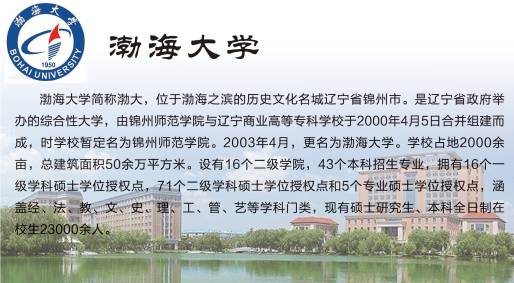 渤海大学同等学力申硕入学通知书发布