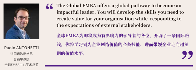 法国诺欧商学院高级工商管理硕士EMBA