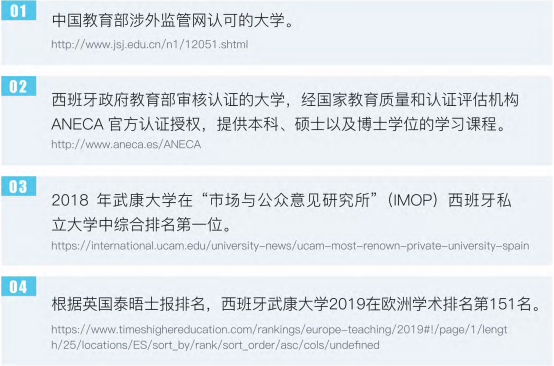 西班牙武康大学人力资源管理硕士学位班（北京班）