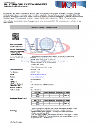 双德国际科技大学学院排名