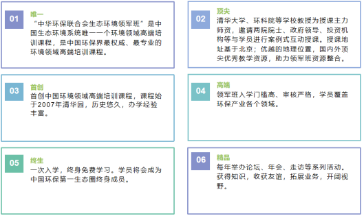 中华环保联合会生态环境领军班