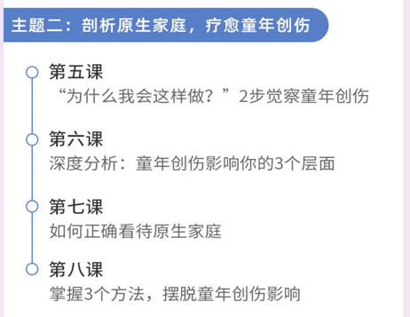 愈见教育个人成长课程