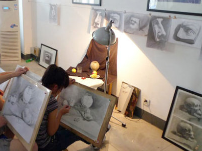 中央美院美术培训班行业总裁_课程介绍