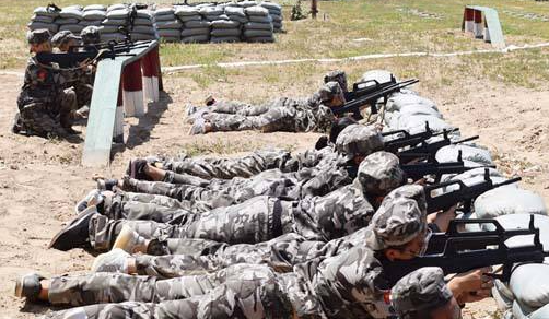 青少年军事夏冬令营报名