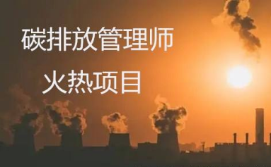 碳排放管理师证书是职业资格证书吗