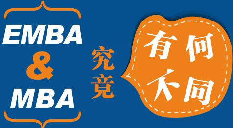 高级工商管理研修班是emba还是mba？