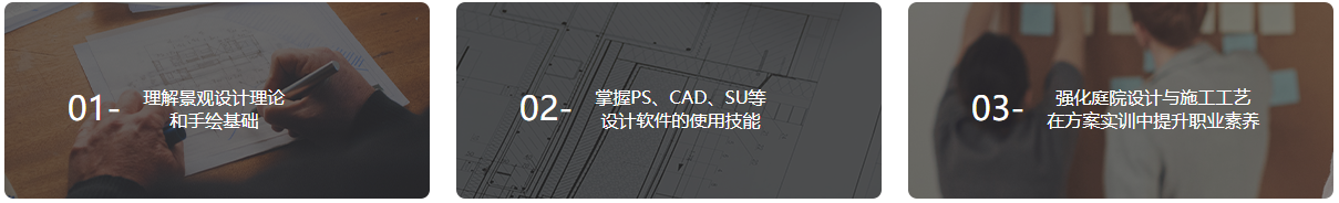 景观庭院设计精品班