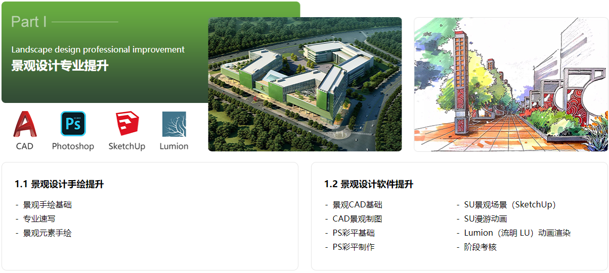 景观庭院设计精品班