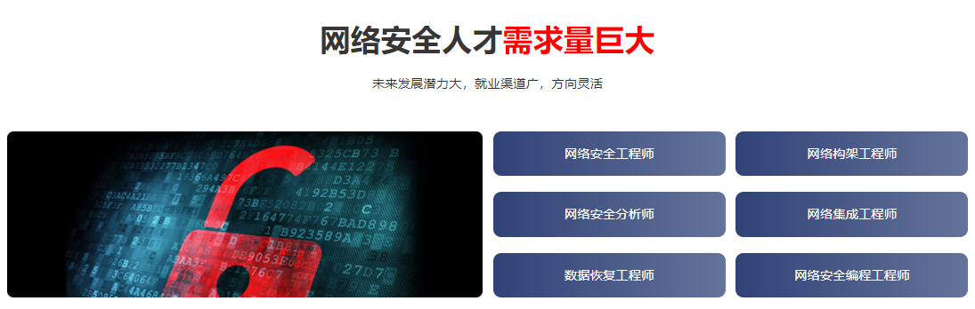 网络安全工程师全程班