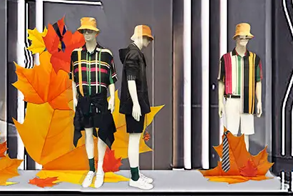 沈阳风锐视觉服装陈列怎么样？