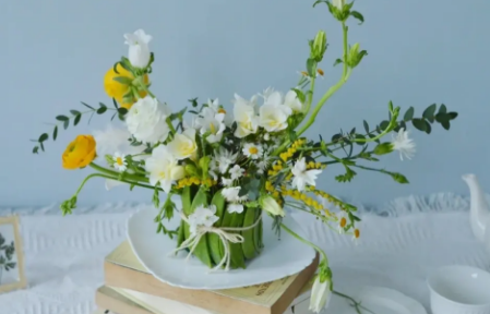 风锐视觉插花课介绍