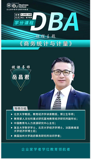 EU商学院硕博开课通知