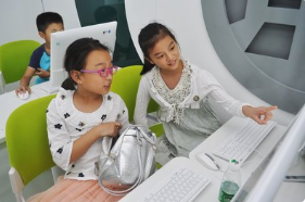 孩子们学习vipcode少儿编程的好处