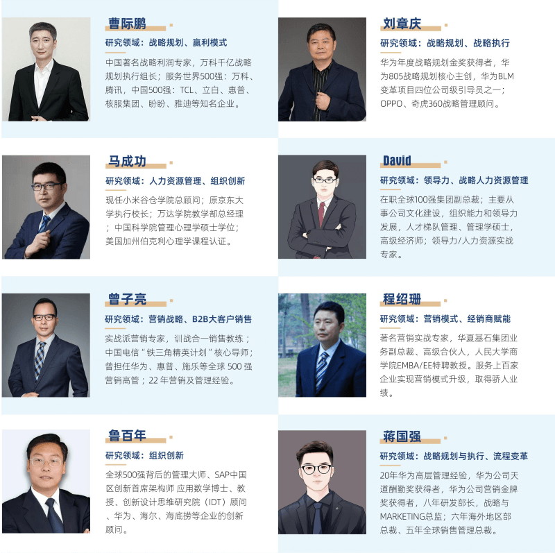 EMBA创新管理总裁研修班