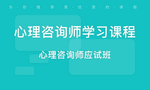 2022年心理咨询师考试科目