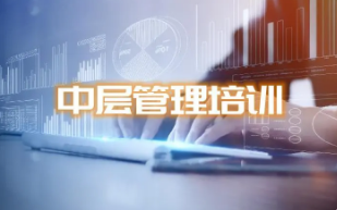 中层管理人员基础培训课程介绍