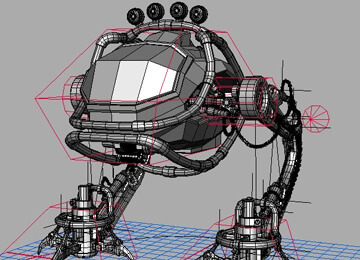 三维动作设计专业课程