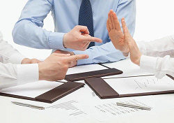 物业高管参加培训