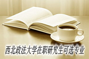 西北政法大学有法律专业在职研究生吗