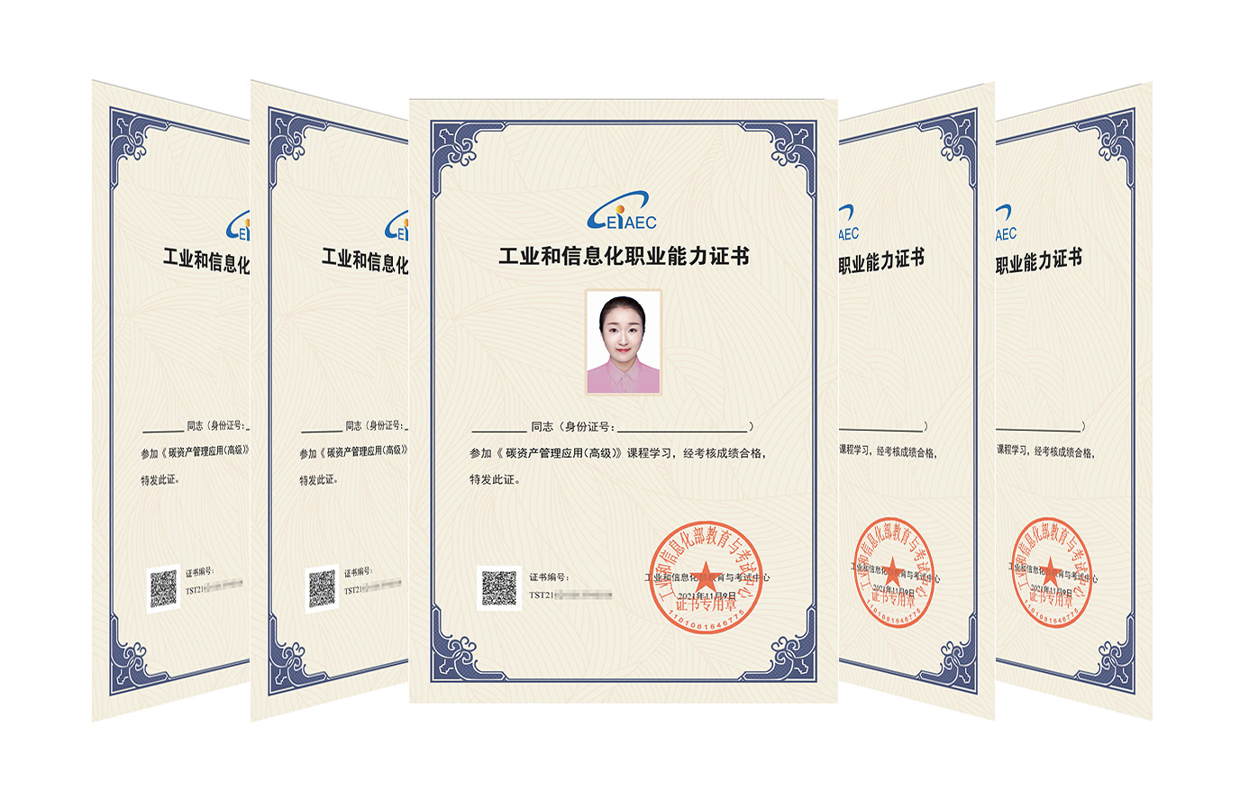 碳排放管理师证的样本是什么样的